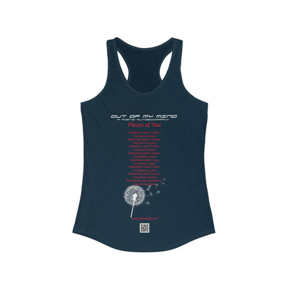Dollar Kidd - Pieces Of You Women's Ideal Racerback Tank