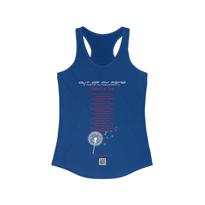 Dollar Kidd - Pieces Of You Women's Ideal Racerback Tank