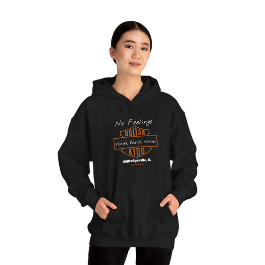 Words Words Words Front Only Unisex Heavy Blend™ Hooded Sweatshirt