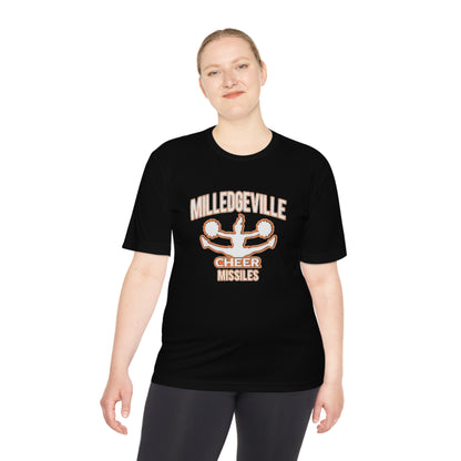 Missiles Cheer 01 Unisex Moisture Wicking Tee