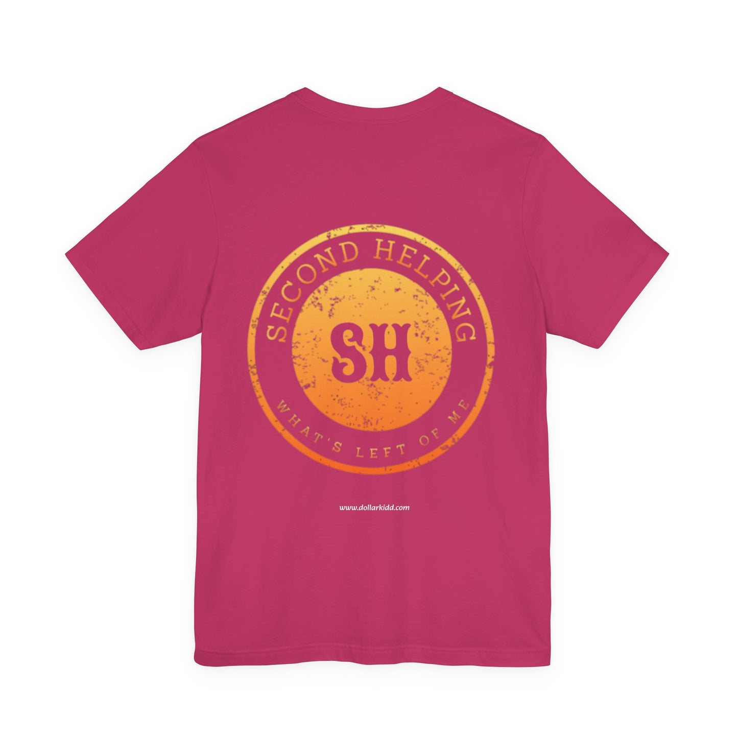 Second Helping - What's Left of Me - Unisex Jersey Short Sleeve Tee