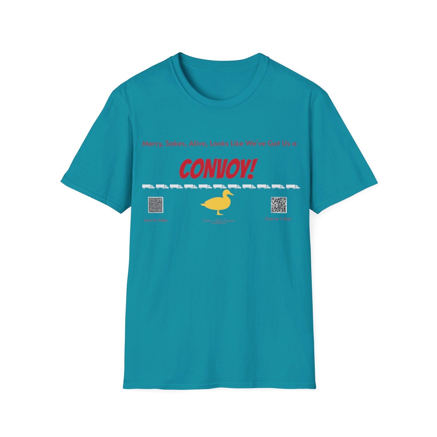 KO - CONVOY! - Unisex Softstyle T-Shirt