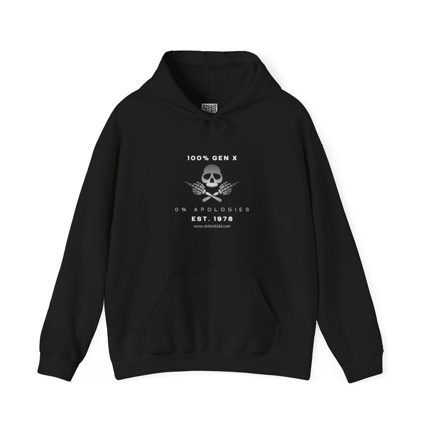 Gen X - FAFO 1978 Unisex Heavy Blend™ Hooded Sweatshirt