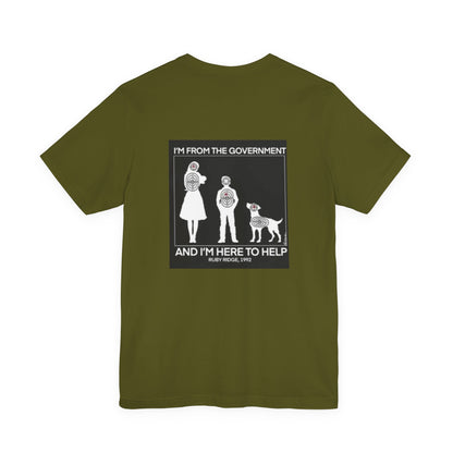Ruby Ridge Unisex Jersey Short Sleeve Tee