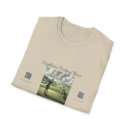 KO - Eighteen Focking Times BF - Unisex Softstyle T-Shirt