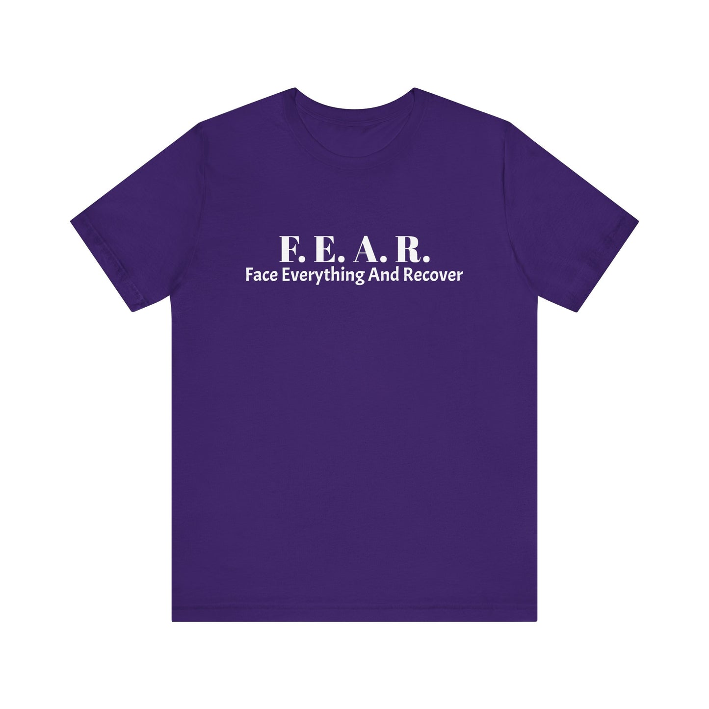 Maverick - F.E.A.R. Unisex Jersey Short Sleeve Tee