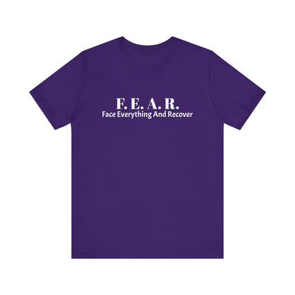 Maverick - F.E.A.R. Unisex Jersey Short Sleeve Tee