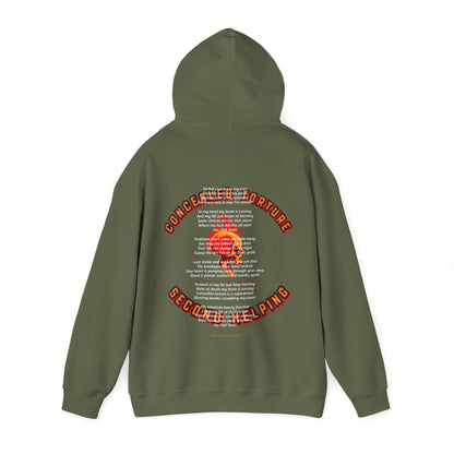 Concealed Torture Unisex Heavy Blend™ Hooded Sweatshirt