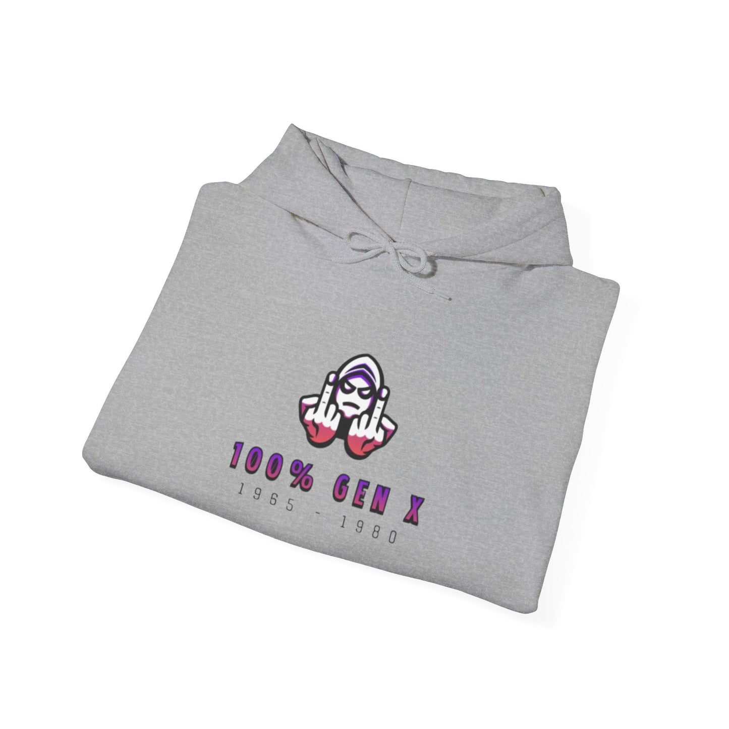 Gen X - 02 A Unisex Heavy Blend™ Hooded Sweatshirt