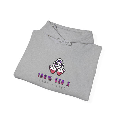 Gen X - 02 A Unisex Heavy Blend™ Hooded Sweatshirt