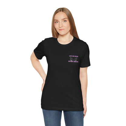 Give Her Wings Unisex Jersey Short Sleeve Tee