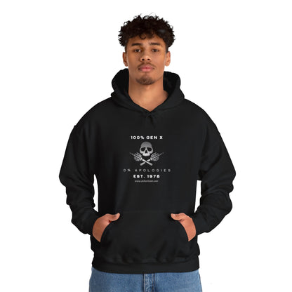 Gen X - FAFO 1978 Unisex Heavy Blend™ Hooded Sweatshirt