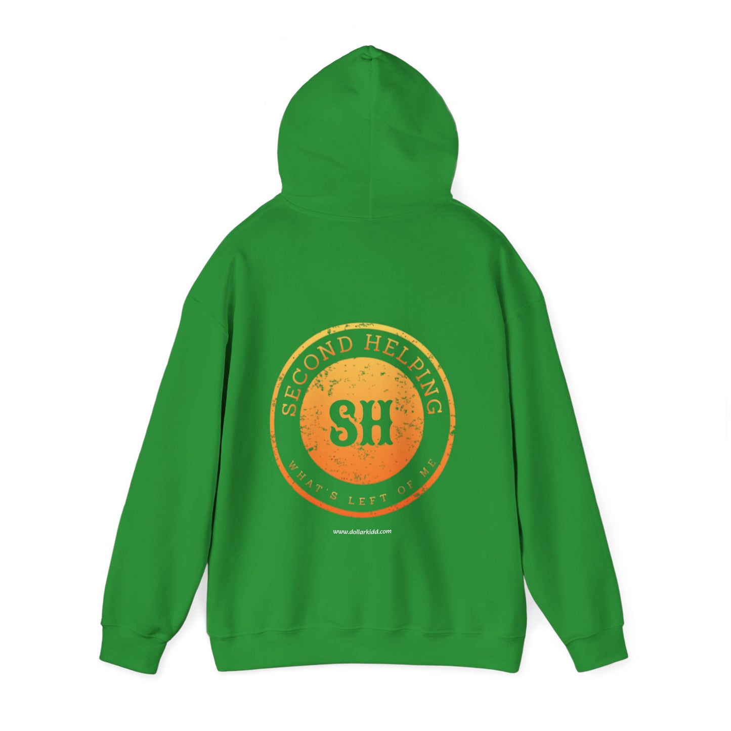 Second Helping - What's Left of Me - Unisex Heavy Blend™ Hooded Sweatshirt