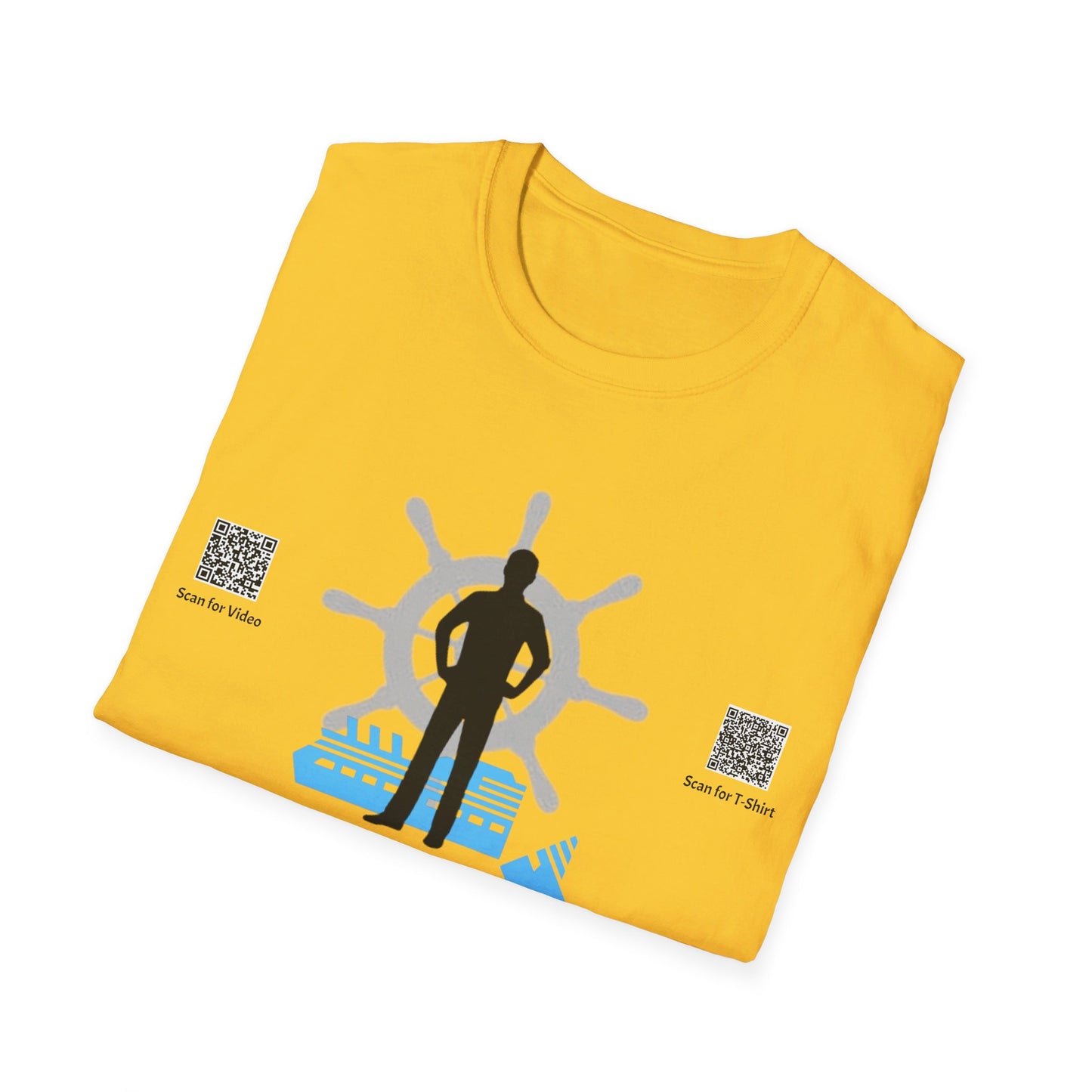 KO - The Front Fell Off II - Unisex Softstyle T-Shirt