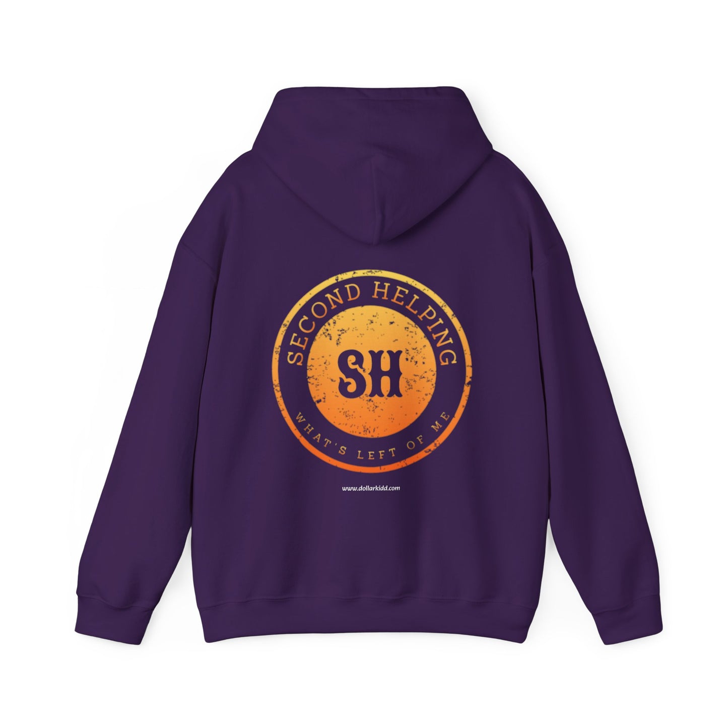 Second Helping - What's Left of Me - Unisex Heavy Blend™ Hooded Sweatshirt