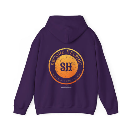 Second Helping - What's Left of Me - Unisex Heavy Blend™ Hooded Sweatshirt