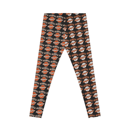 Missiles - Volleyball MOM Women's Casual Leggings (AOP)