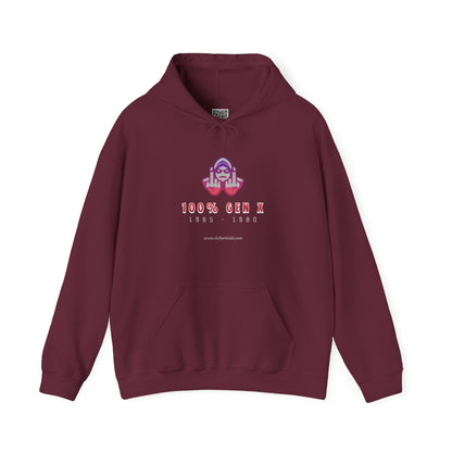 Gen X - 02 B Unisex Heavy Blend™ Hooded Sweatshirt