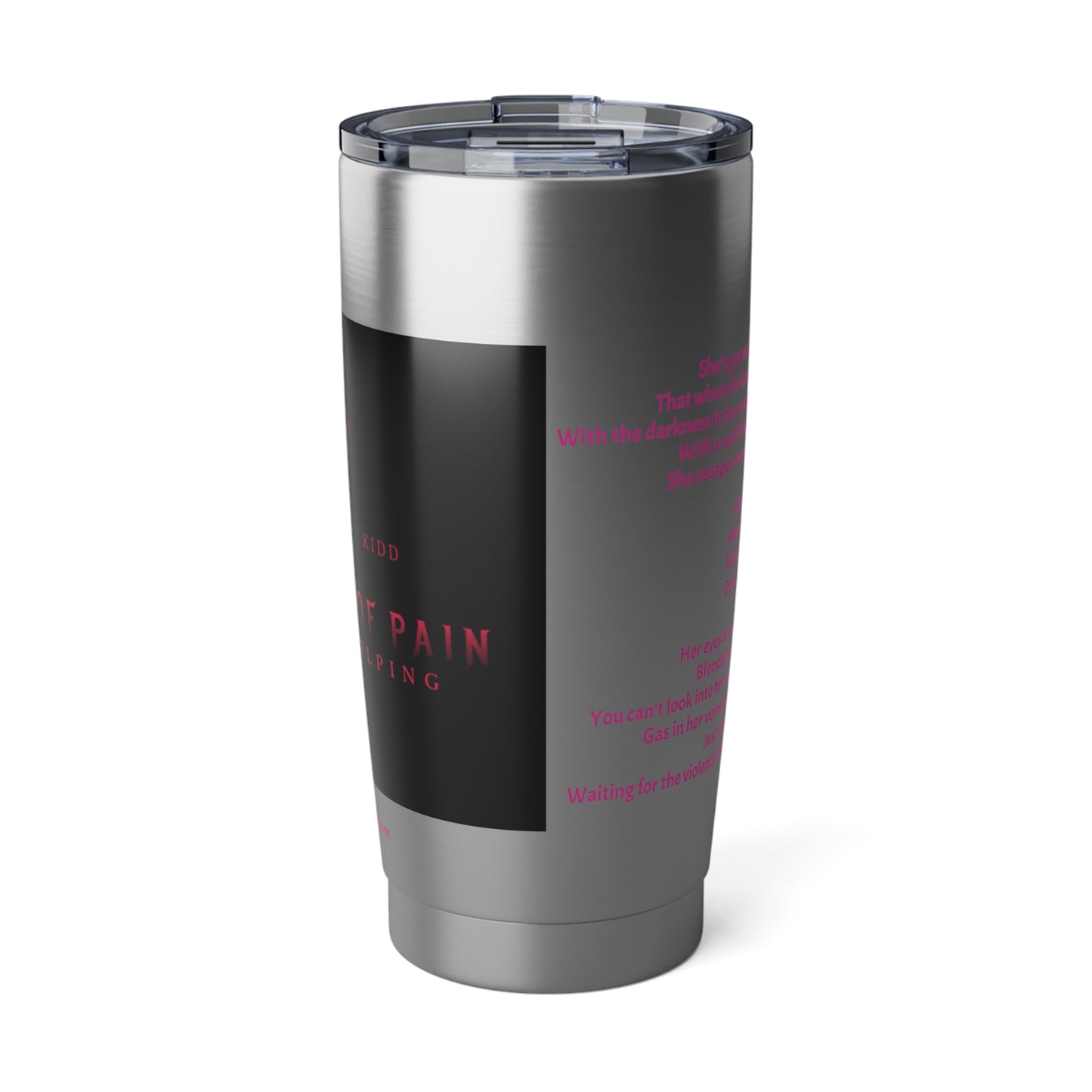 Heathen of Pain Vagabond 20oz Tumbler