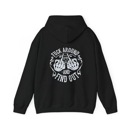 Gen X - FAFO 1980 Unisex Heavy Blend™ Hooded Sweatshirt