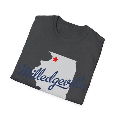 Milledgeville Illinois - Unisex Softstyle T-Shirt