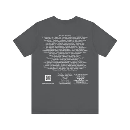 Dollar Kidd - Out Of My Mind - All Titles - Wh Font Unisex Jersey Short Sleeve Tee