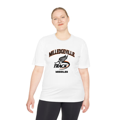 Missiles Track 01 Unisex Moisture Wicking Tee