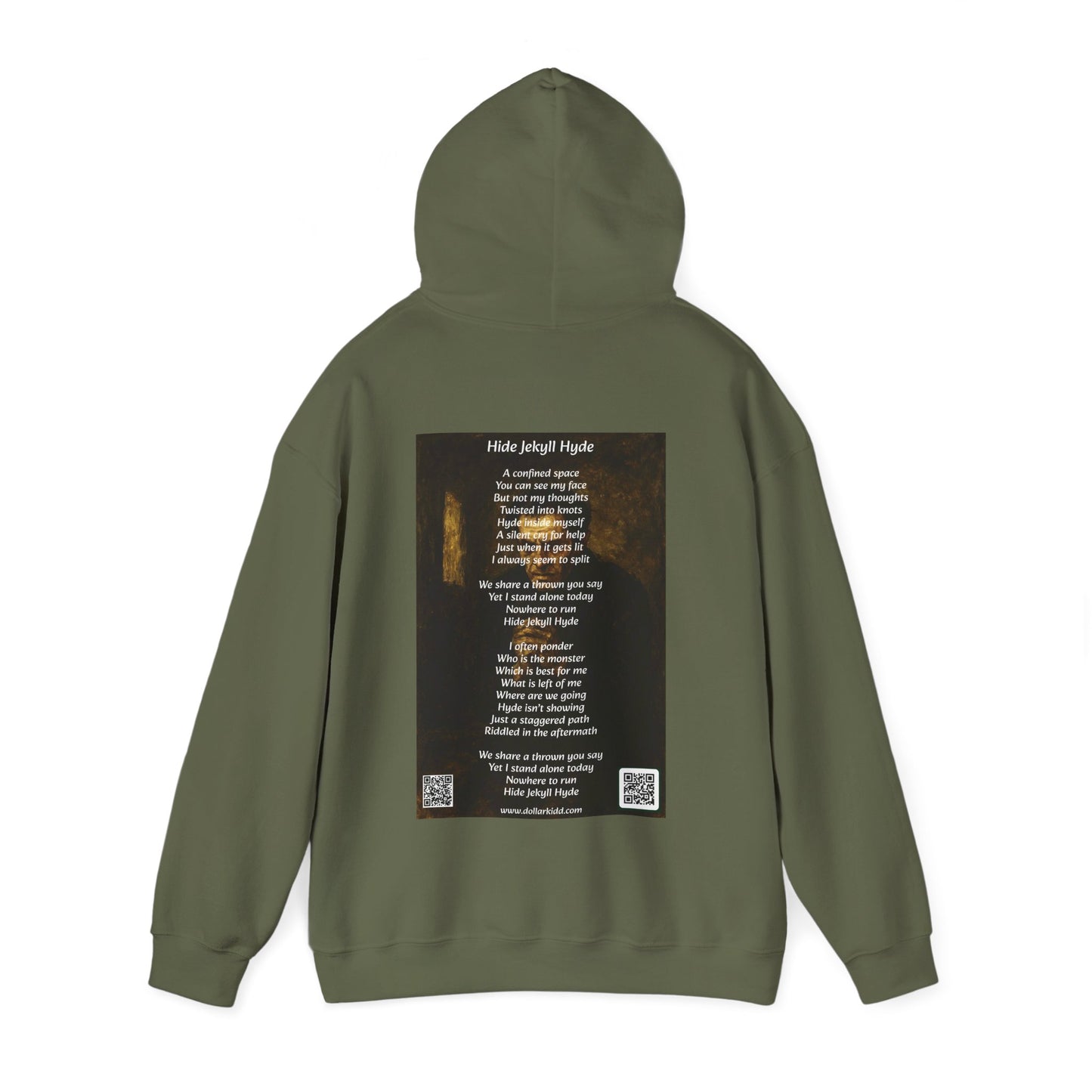 Hide Jekyll Hyde I Unisex Heavy Blend™ Hooded Sweatshirt