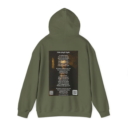 Hide Jekyll Hyde I Unisex Heavy Blend™ Hooded Sweatshirt