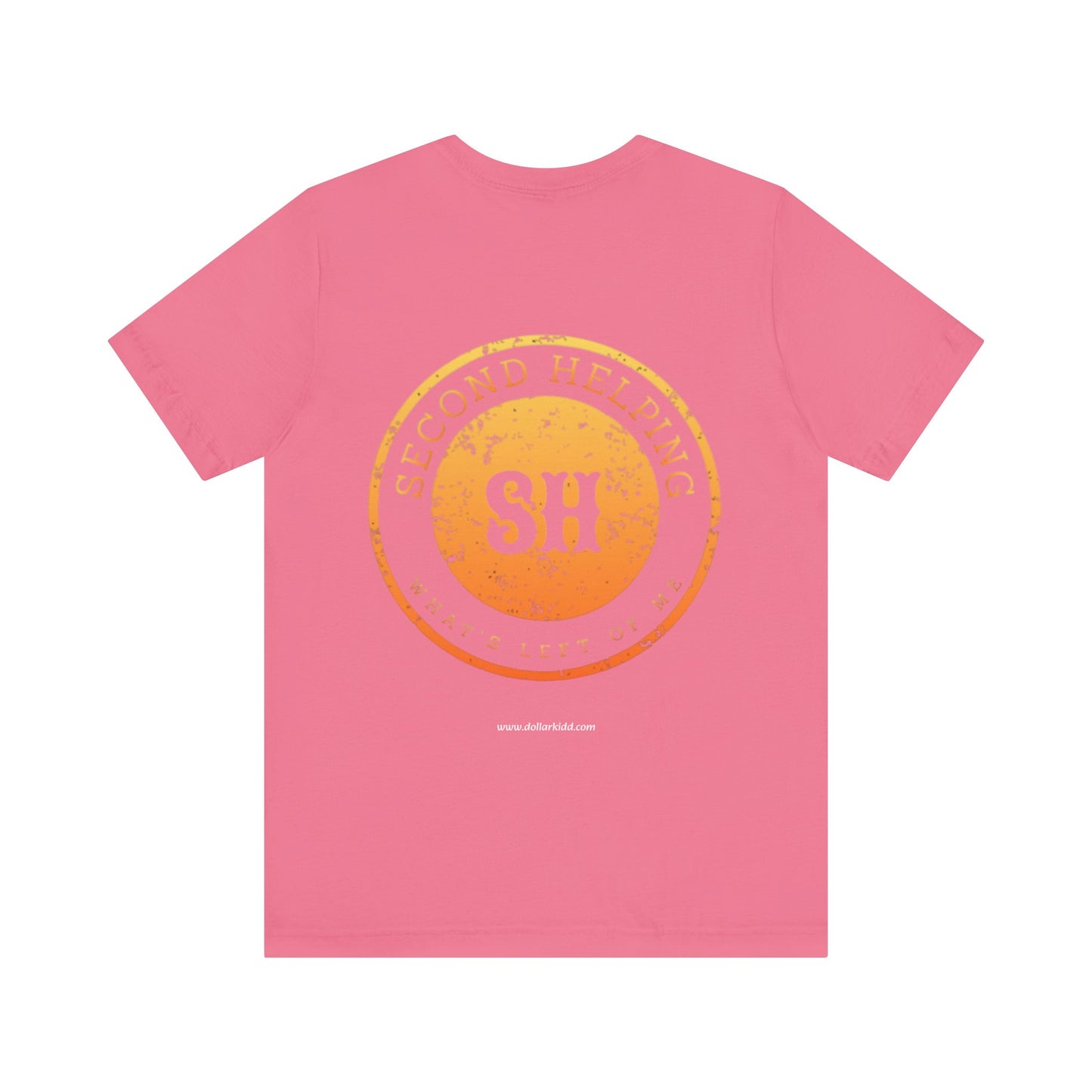 Second Helping - What's Left of Me - Unisex Jersey Short Sleeve Tee