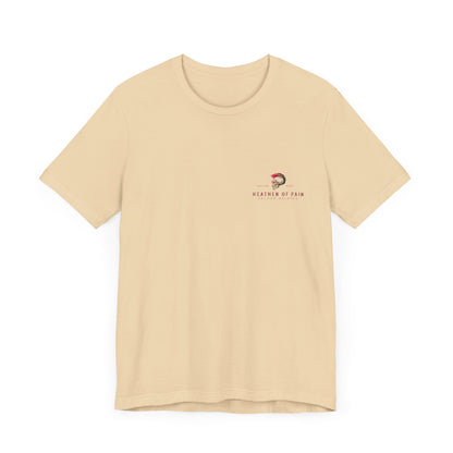 Heathen Of Pain Unisex Jersey Short Sleeve Tee