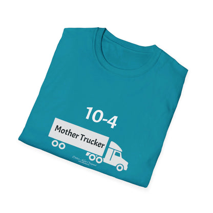 KO - Mother Trucker - Unisex Softstyle T-Shirt