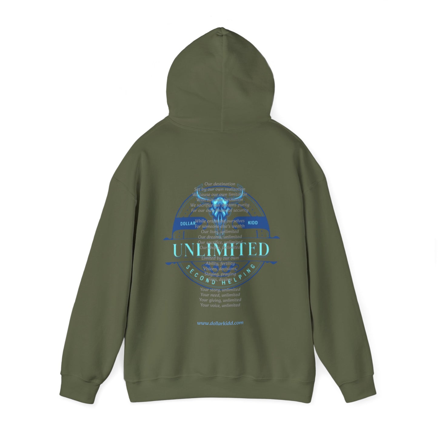 Unlimited Unisex Heavy Blend™ Hooded Sweatshirt