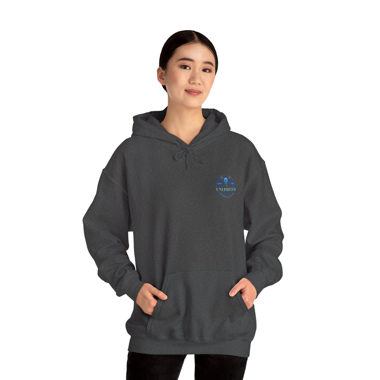 Unlimited Unisex Heavy Blend™ Hooded Sweatshirt