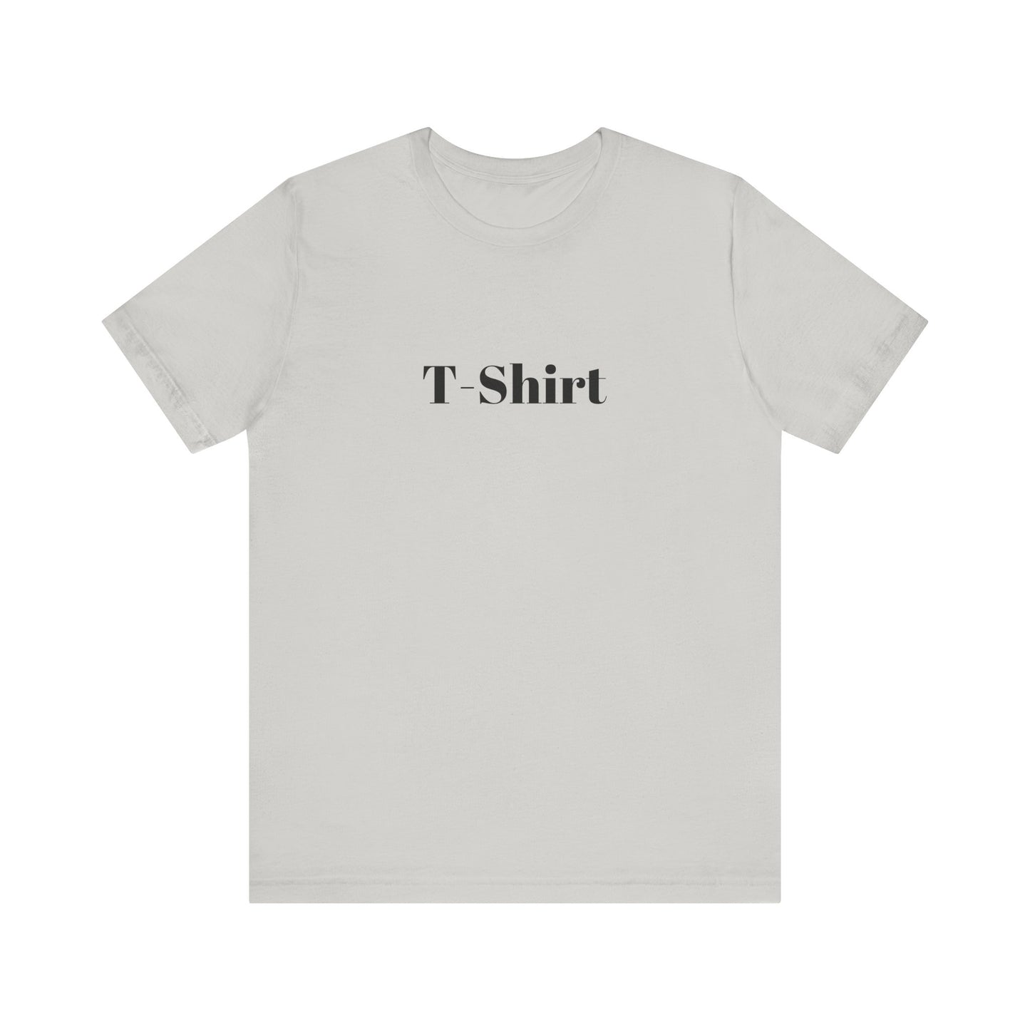T-Shirt - Unisex Jersey Short Sleeve Tee
