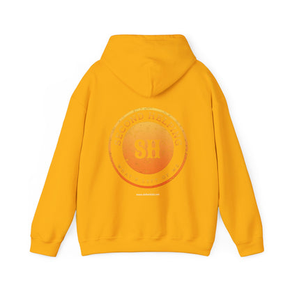 Second Helping - What's Left of Me - Unisex Heavy Blend™ Hooded Sweatshirt