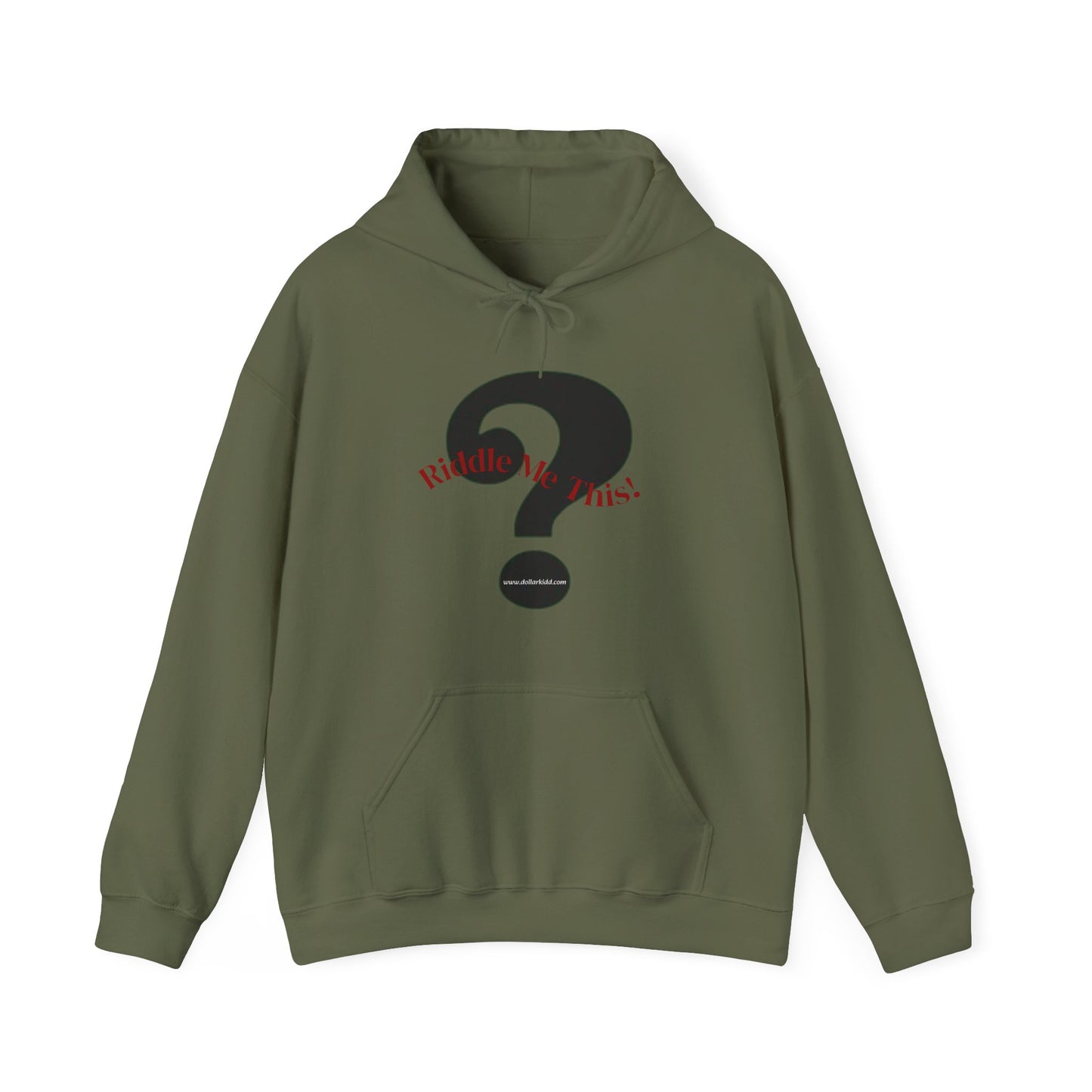 Riddle Me This? II - Unisex Heavy Blend™ Hooded Sweatshirt