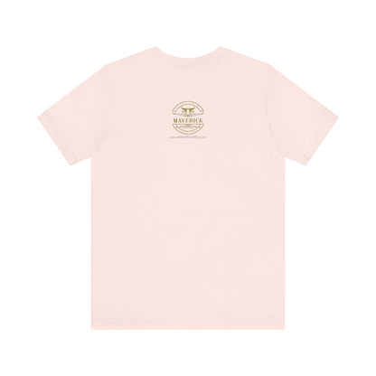 Maverick - Read the first 3 words Unisex Jersey Short Sleeve Tee