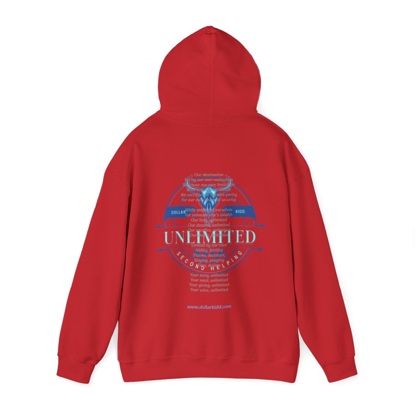 Unlimited Unisex Heavy Blend™ Hooded Sweatshirt