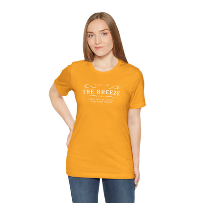 Maverick - The Breeze Unisex Jersey Short Sleeve Tee