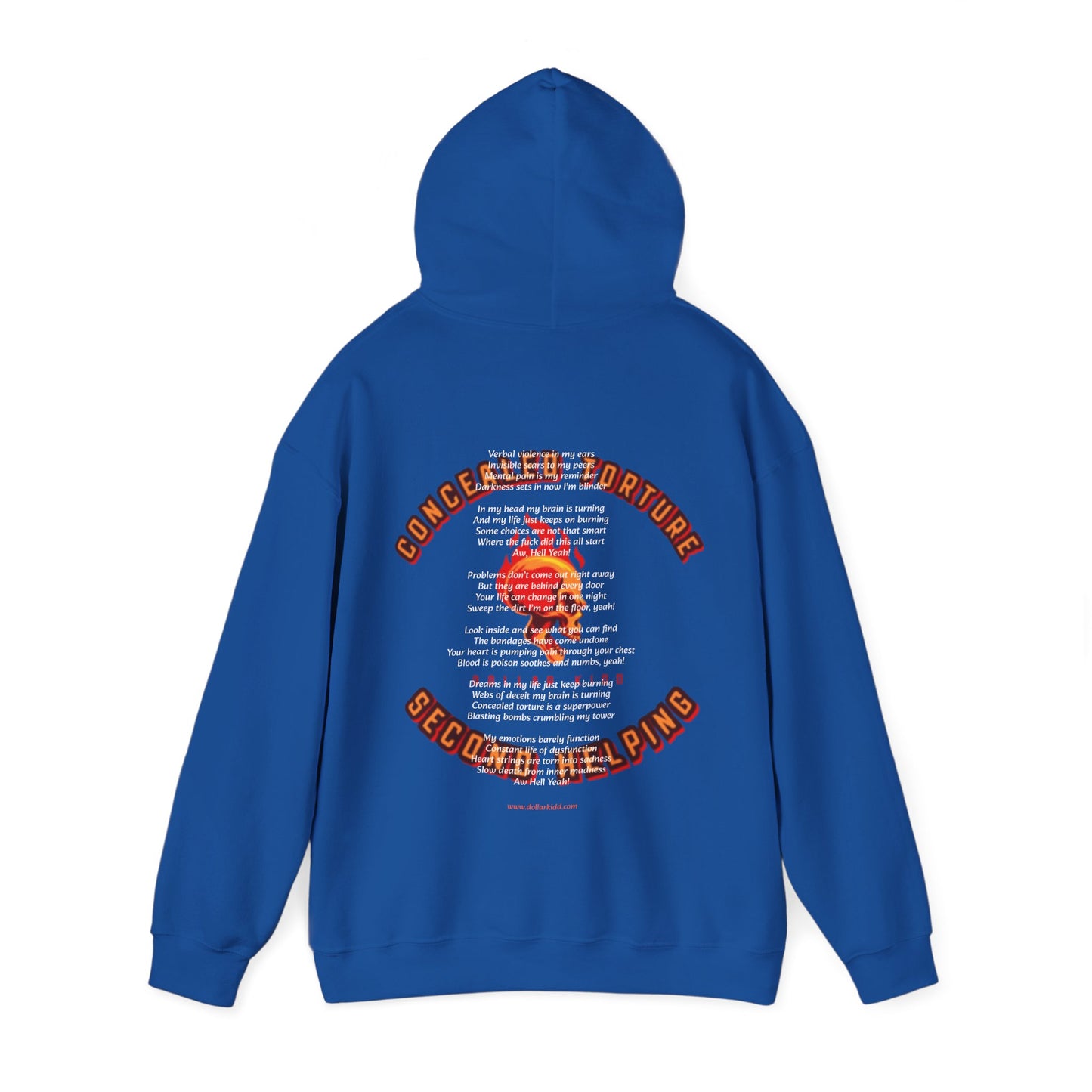 Concealed Torture Unisex Heavy Blend™ Hooded Sweatshirt