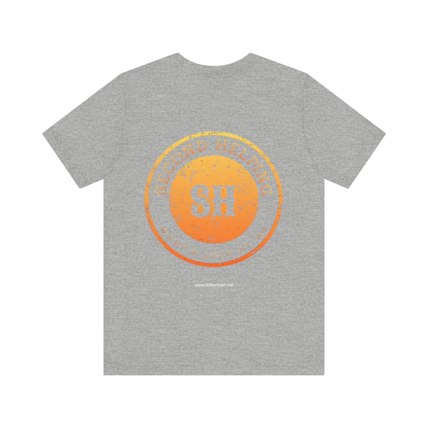 Second Helping - What's Left of Me - Unisex Jersey Short Sleeve Tee