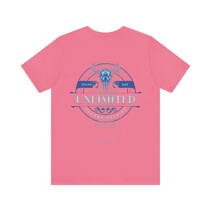 Unlimited Unisex Jersey Short Sleeve Tee