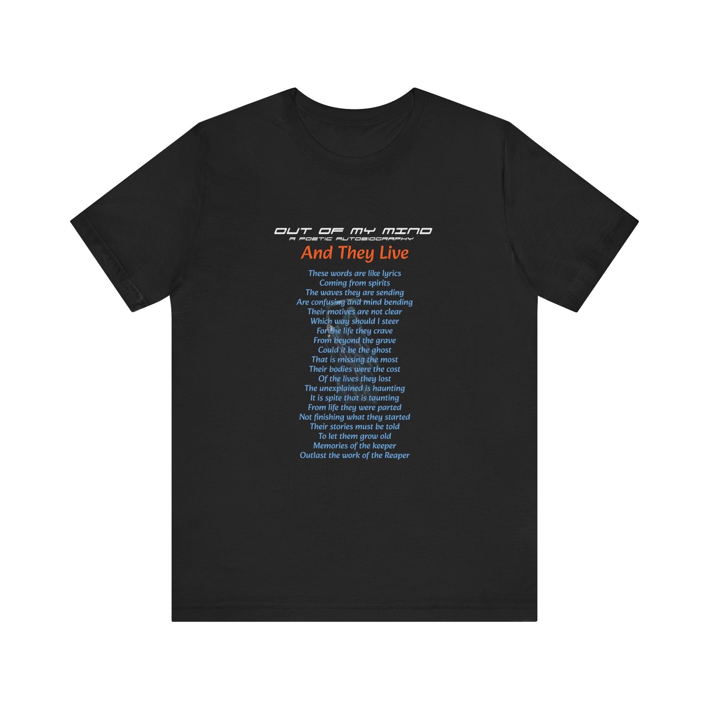 And They Live (front) I Am The Keeper (back) Unisex Jersey Short Sleeve Tee