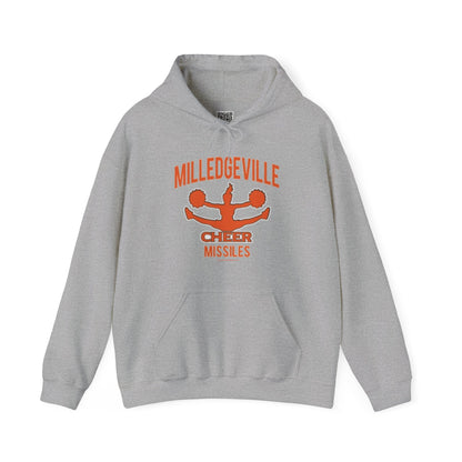 Missiles Cheer 05 (FRONT ONLY) Unisex Heavy Blend™ Hooded Sweatshirt