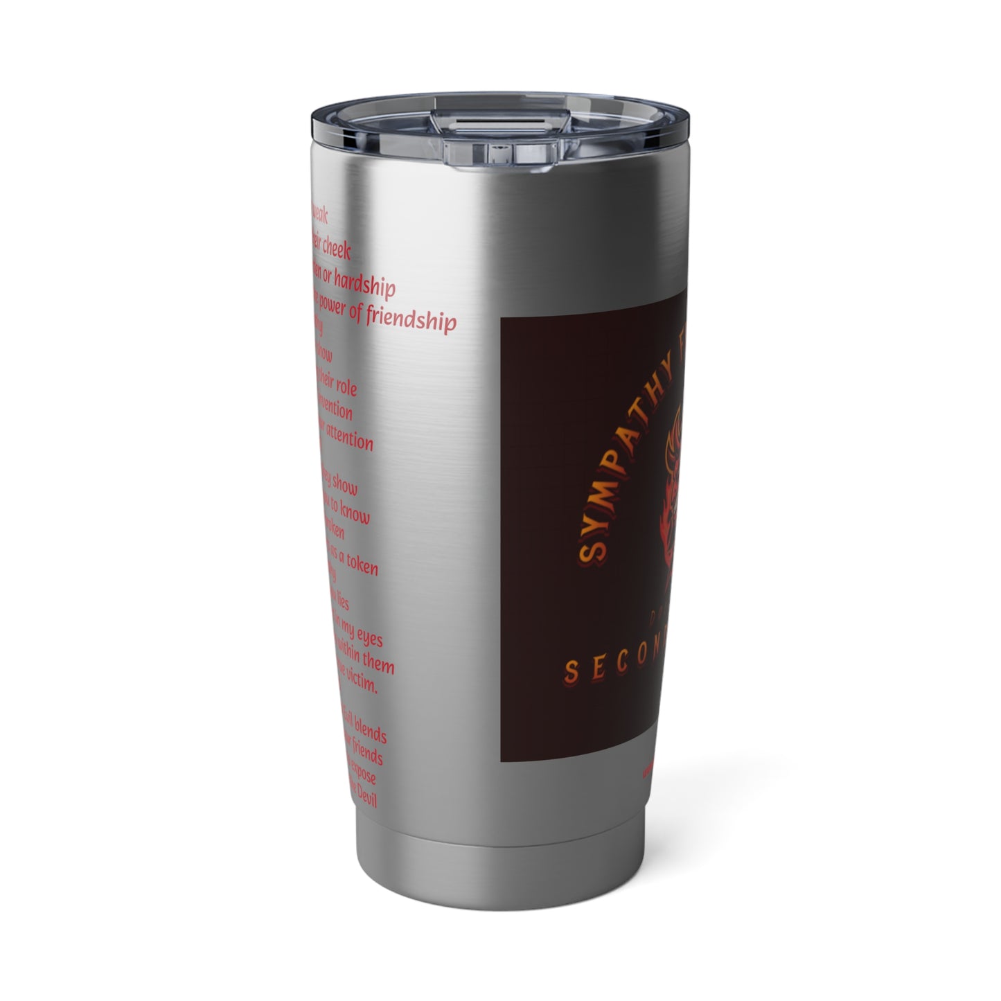 Sympathy From The Devil Vagabond 20oz Tumbler