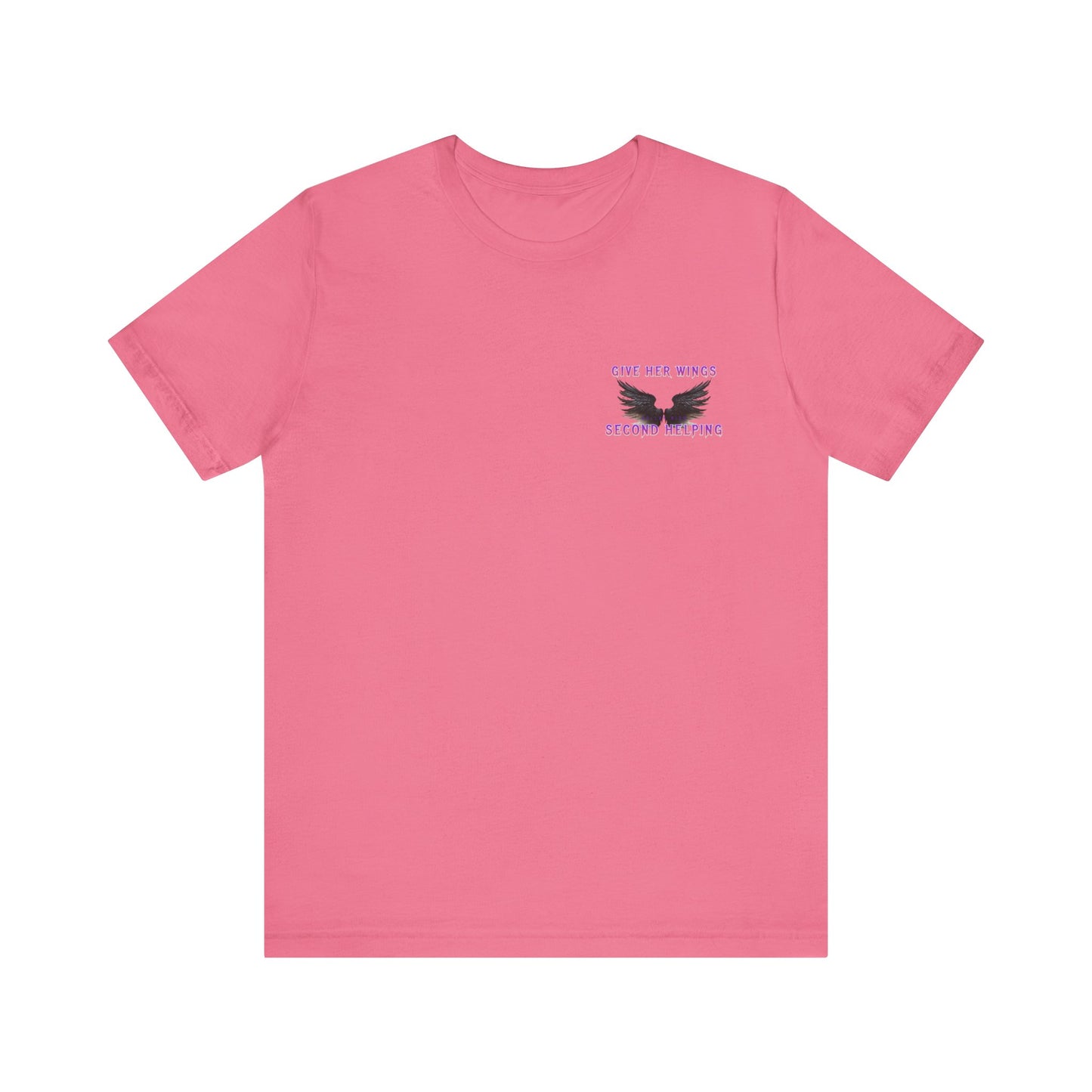 Give Her Wings Unisex Jersey Short Sleeve Tee