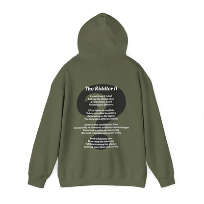 Riddle Me This? II - Unisex Heavy Blend™ Hooded Sweatshirt