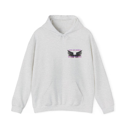 Give Her Wings Unisex Heavy Blend™ Hooded Sweatshirt