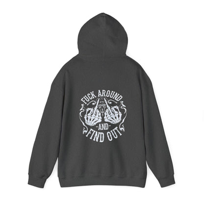 Gen X - FAFO 1970 Unisex Heavy Blend™ Hooded Sweatshirt